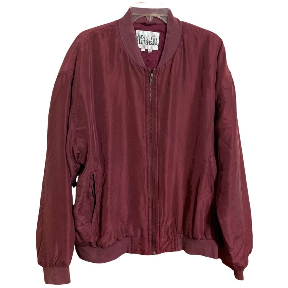 Silk Shell City Streets  Jacket L